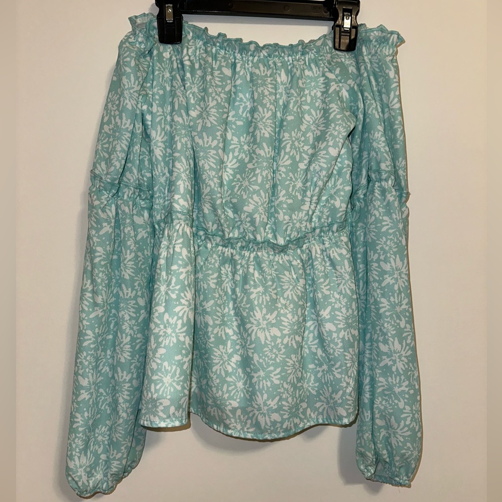 Pink Lily OTS Blouse